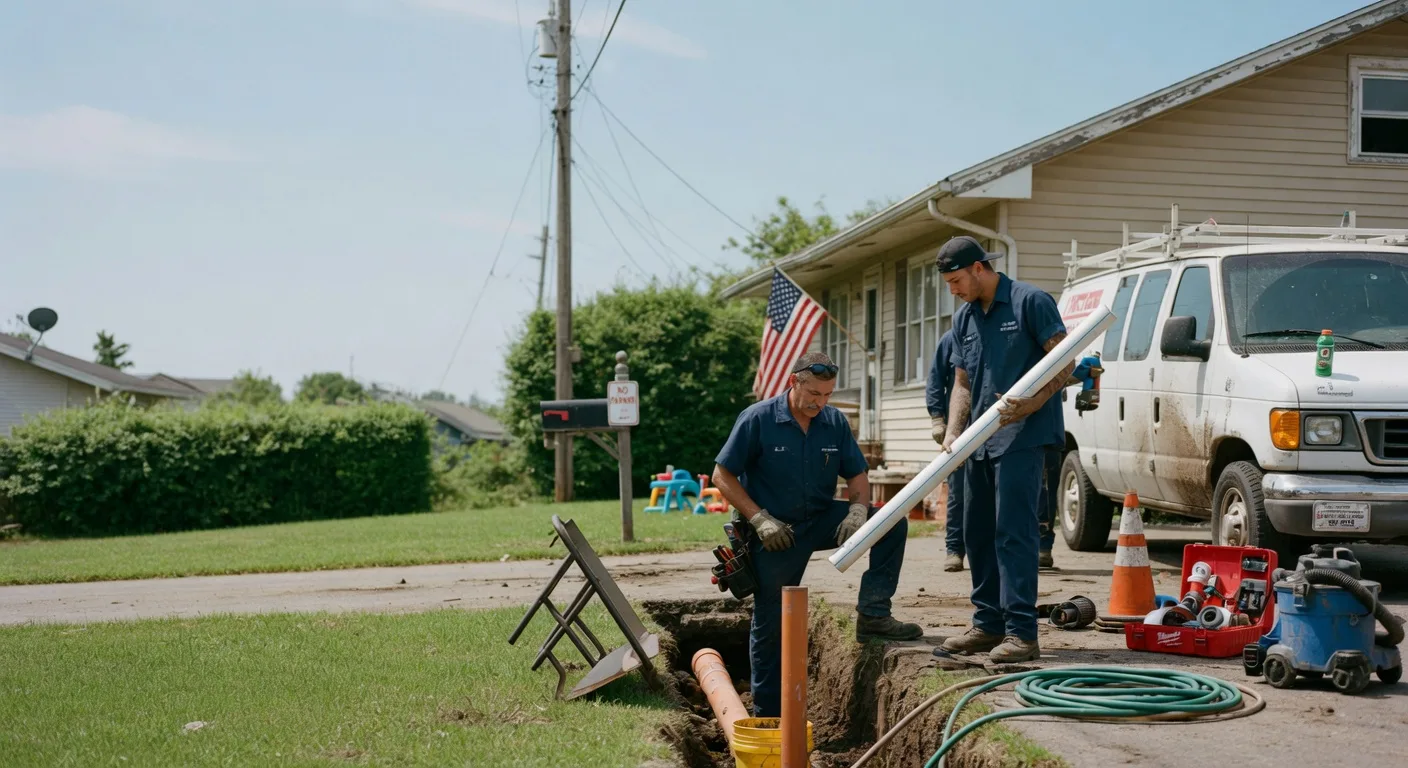 Drain Cleaning in Dexter, GA near me